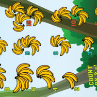 Going Bananas Counting! Educational and Activity Mats