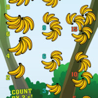 Going Bananas Counting! Educational and Activity Mats