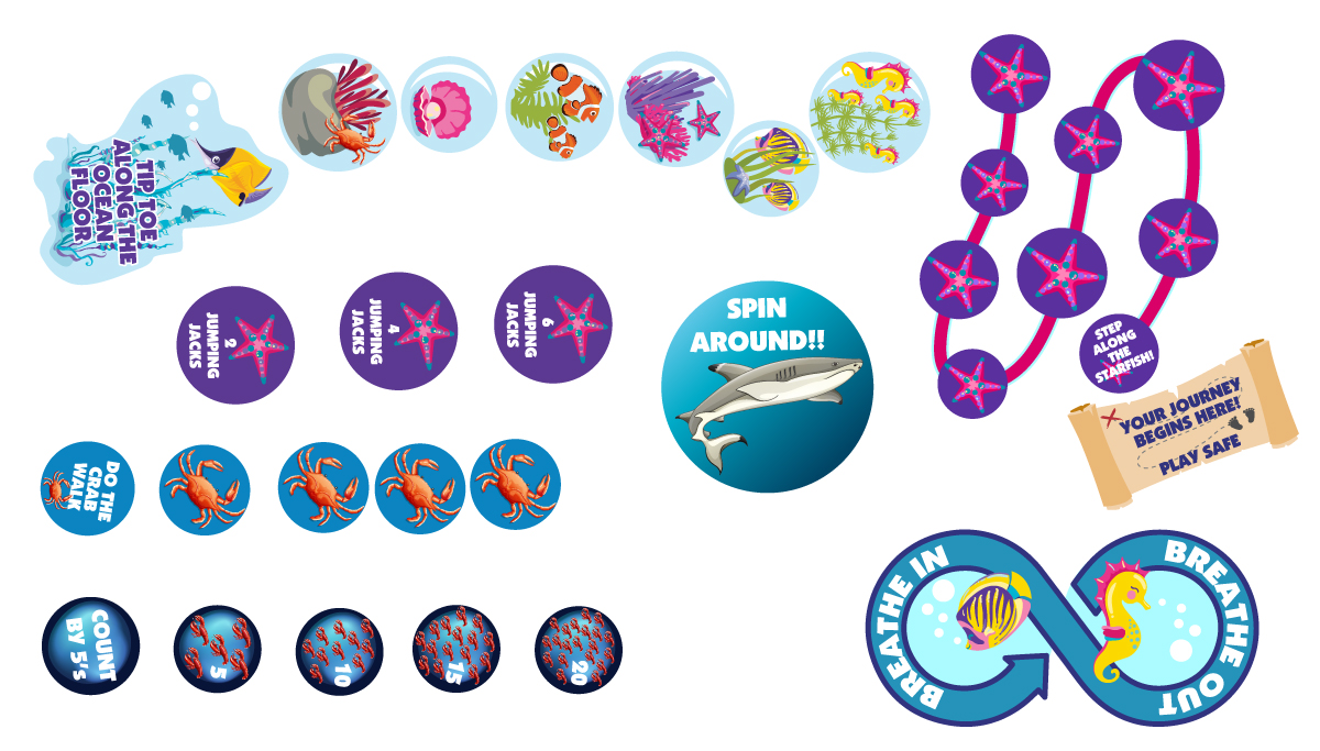 Underwater Sensory Paths - Image 2