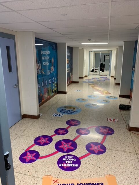 Underwater Sensory Paths