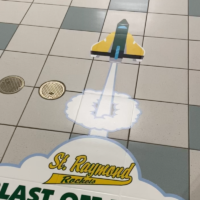 Sensory Path - Silly in Space